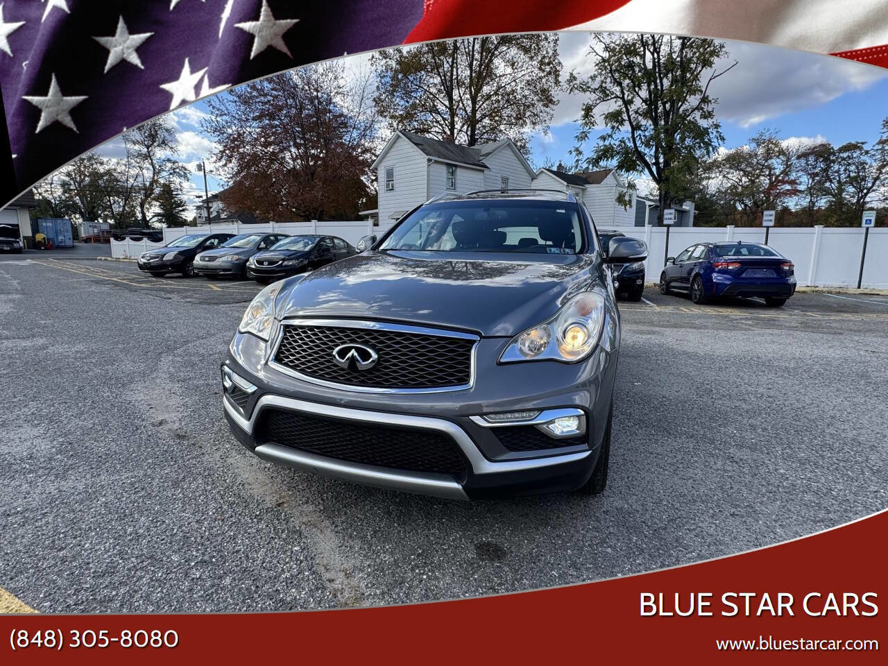 Used 2017 INFINITI QX50 Journey w/ Premium Package