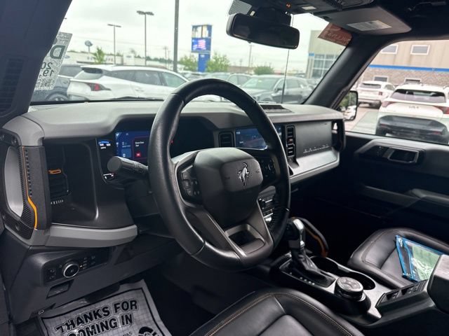 Used 2023 Ford Bronco Badlands AWD/4WD image 12