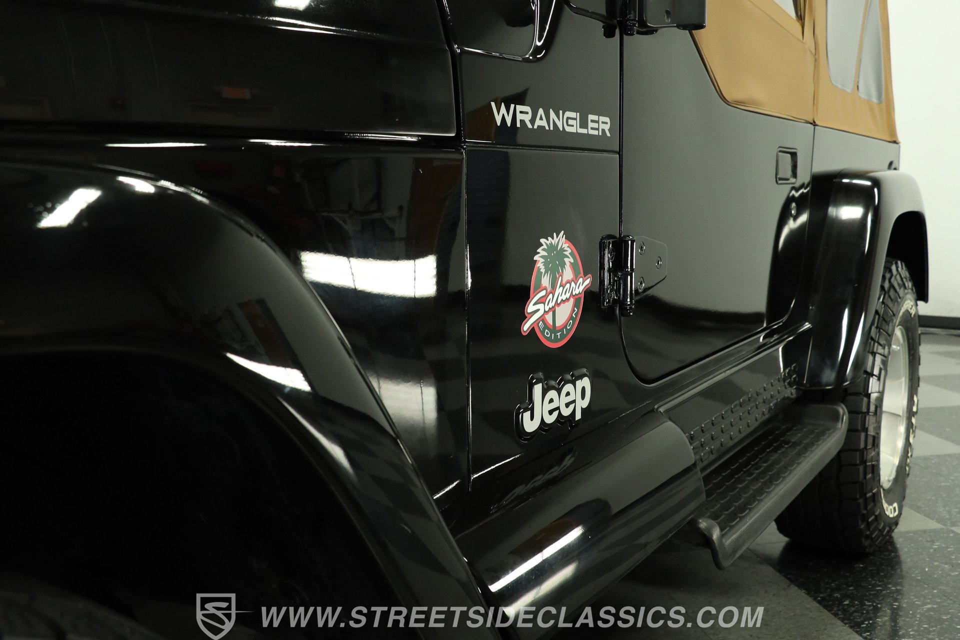 Used 2000 Jeep Wrangler Sahara AWD/4WD image 22