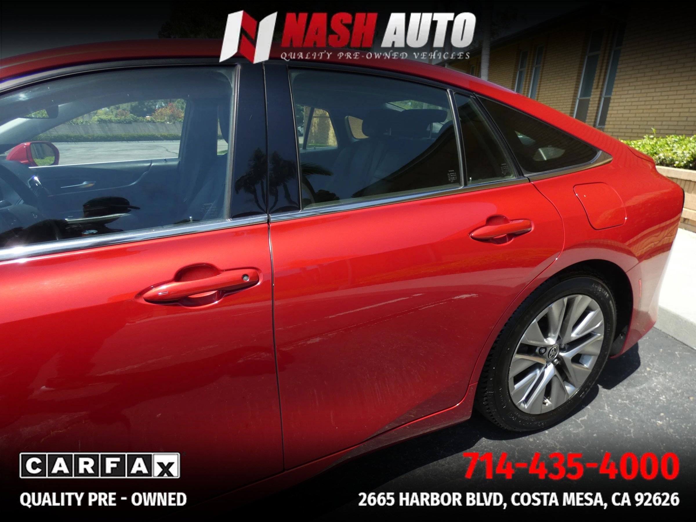 Used 2023 Toyota Mirai w/ Advanced Technology Package image 13