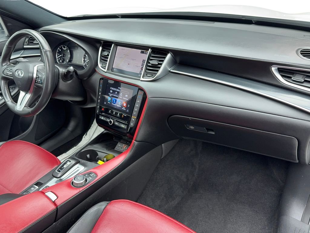 Used 2024 INFINITI QX50 Sport image 45