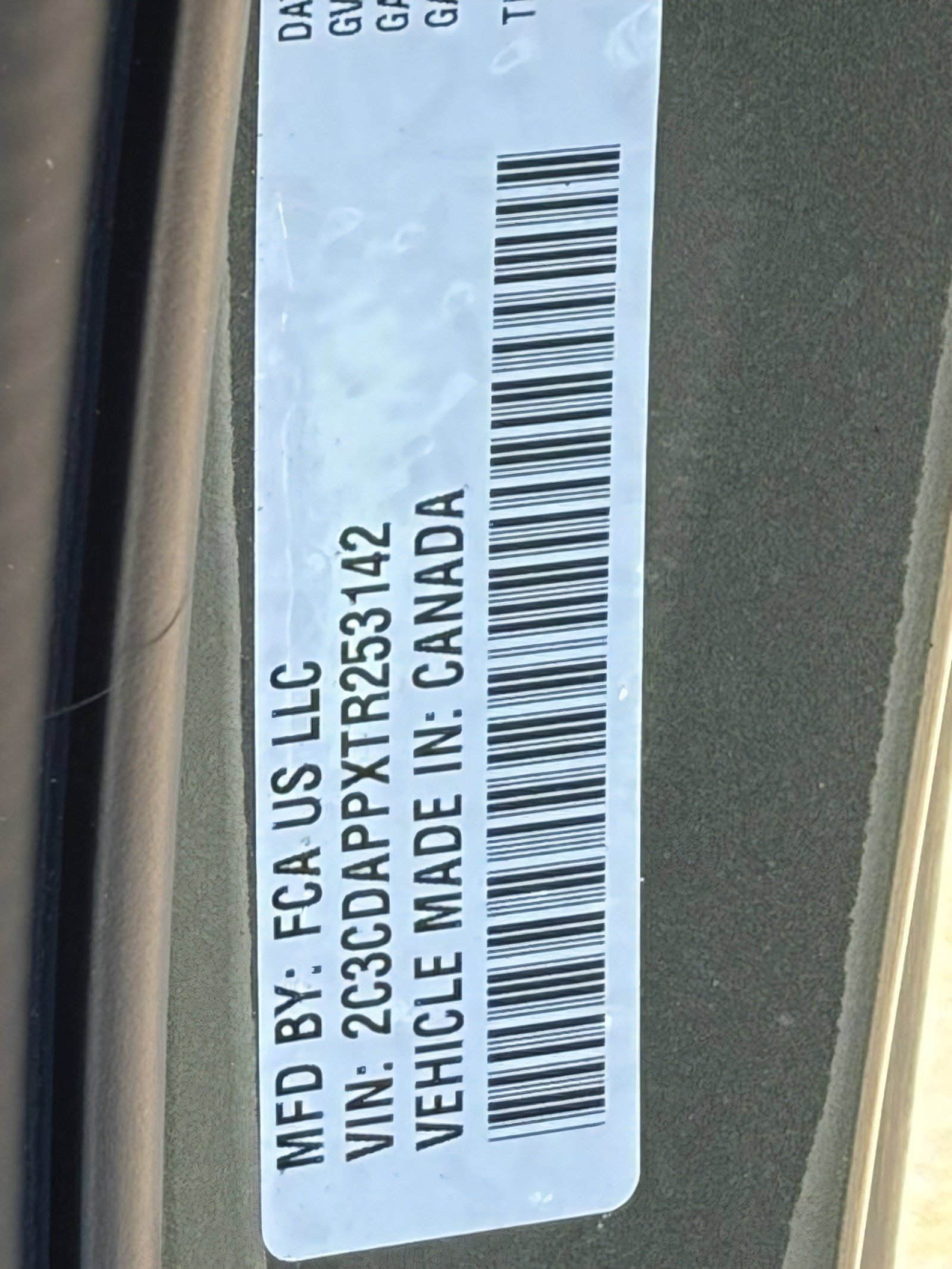 New 2026 Dodge Charger R/T w/ Driver Convenience Group AWD/4WD image 30