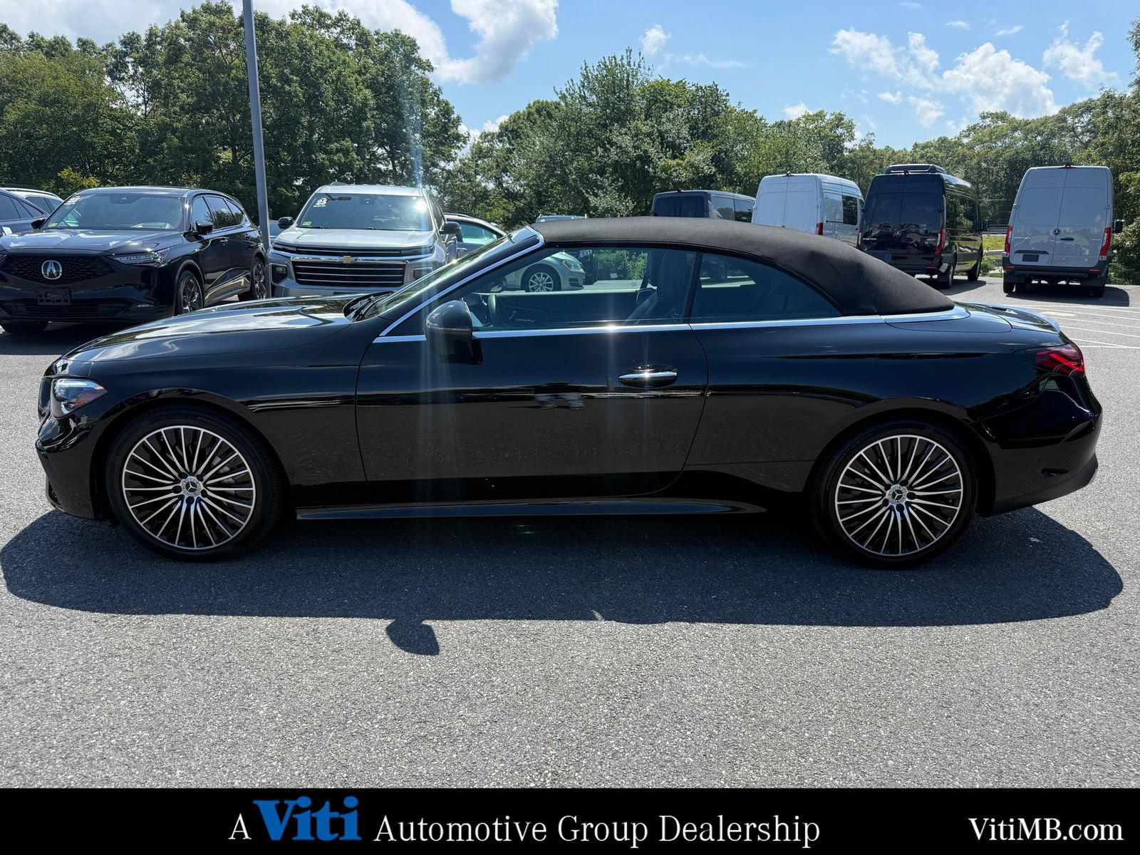 Certified 2025 Mercedes-Benz CLE 300 4MATIC Cabriolet image 11