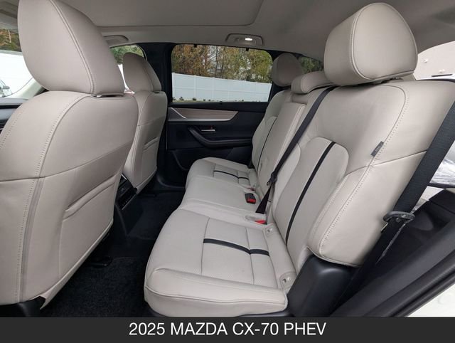 Certified 2025 MAZDA CX-70 Plug-In Hybrid w/ Premium Pkg AWD/4WD image 20
