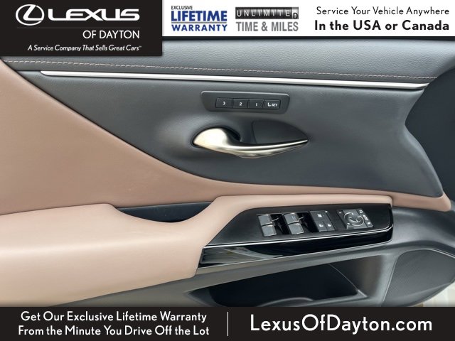 Certified 2023 Lexus ES 250 w/ Premium Package image 14