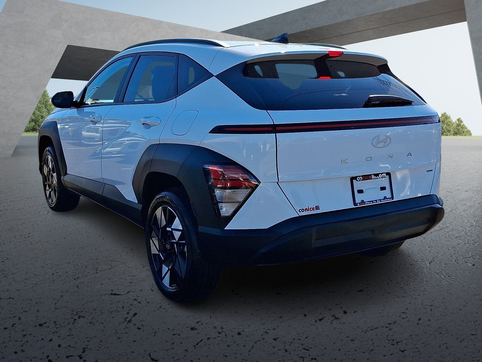 Used 2025 Hyundai Kona SEL AWD/4WD image 4