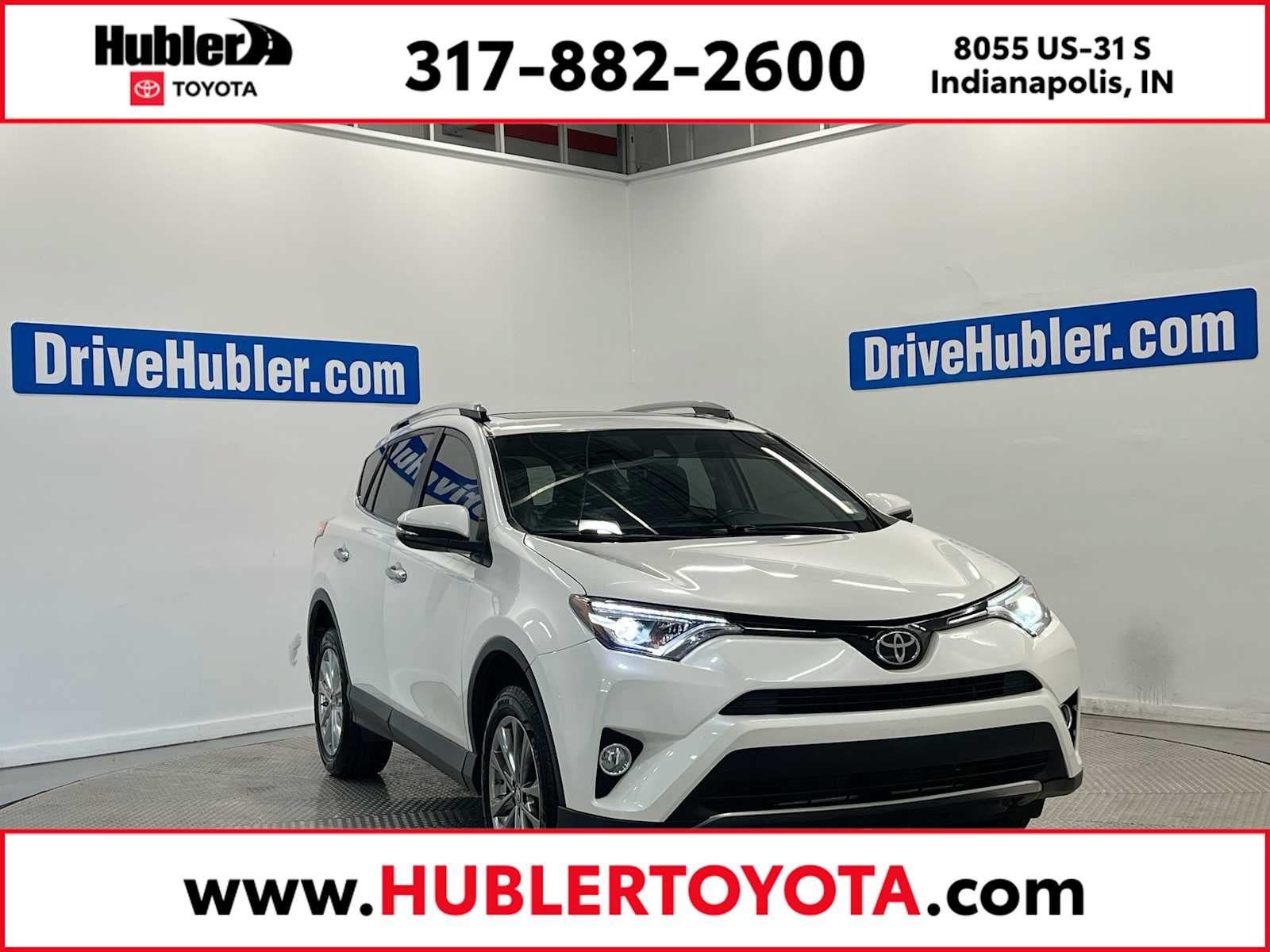 Used 2018 Toyota RAV4 Limited w/ All Weather Liner Package AWD/4WD image 1