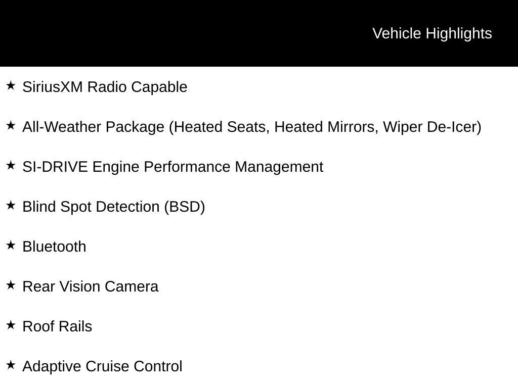 Certified 2023 Subaru Forester Wilderness image 7