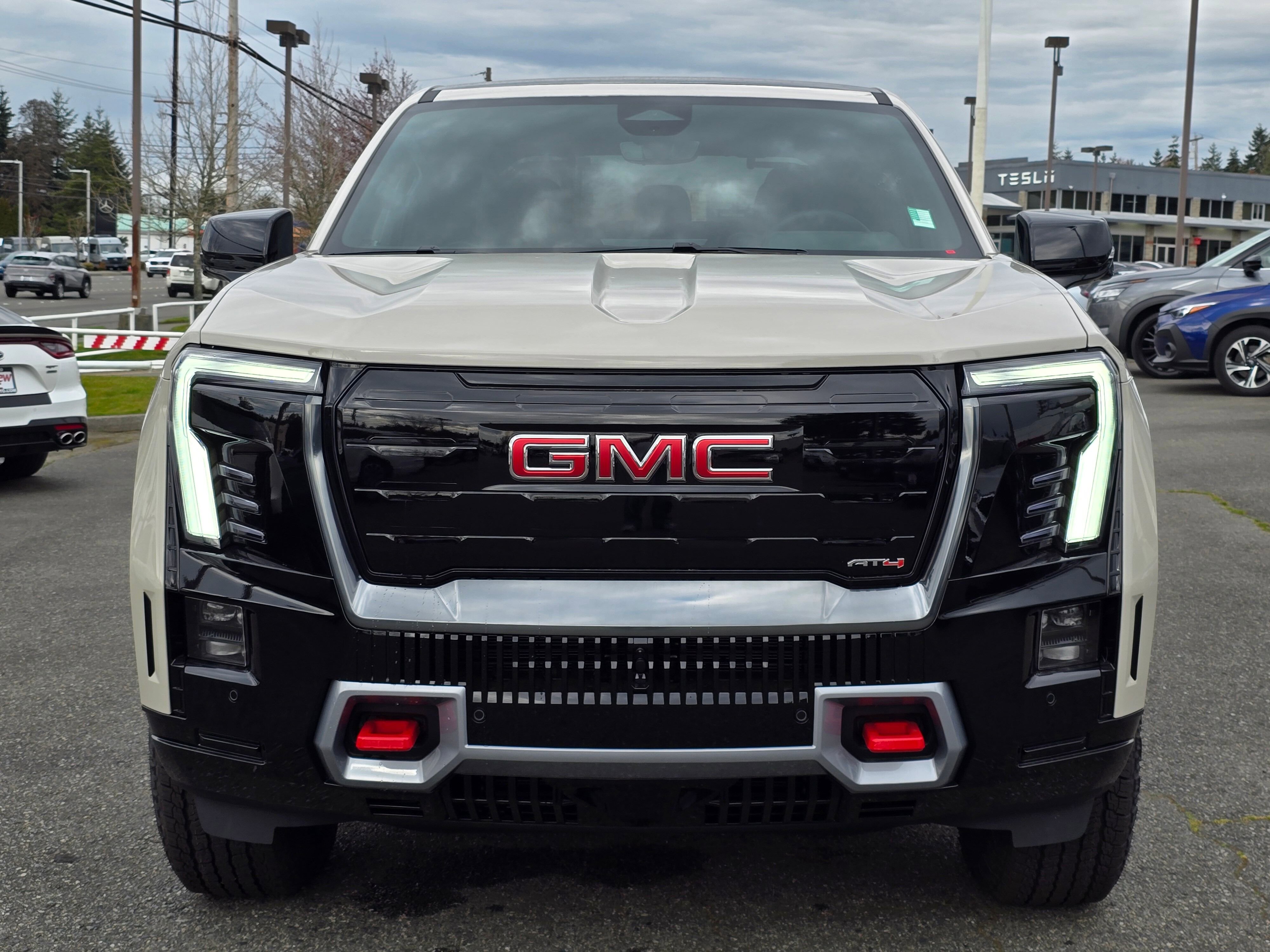 New 2026 GMC Sierra EV AT4 image 2
