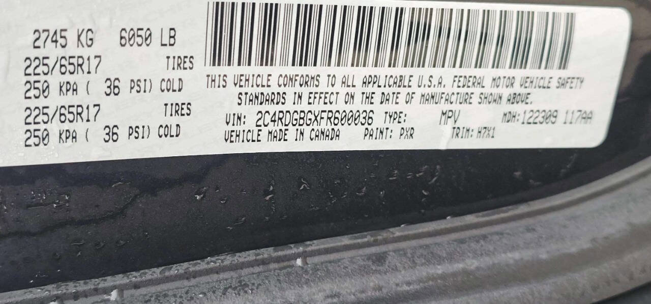 Used 2015 Dodge Grand Caravan American Value Package image 10