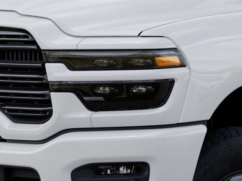 New 2026 RAM 3500 Laramie w/ Night Edition AWD/4WD image 11