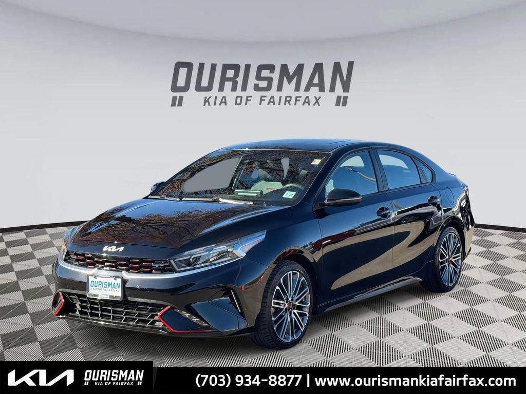 Used 2022 Kia Forte GT