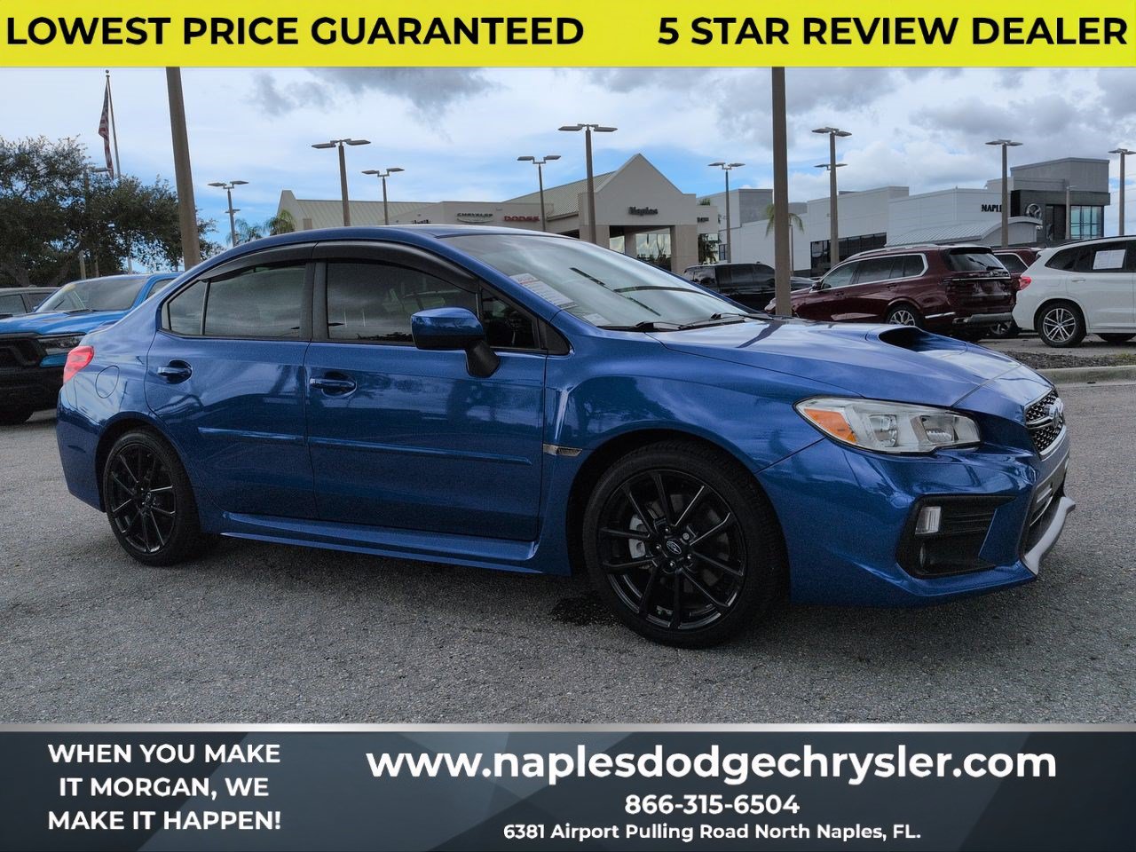 Used 2020 Subaru WRX Premium