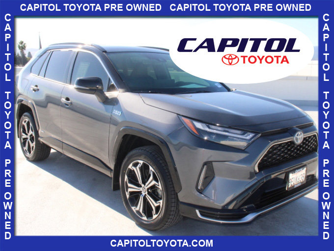 Used 2023 Toyota RAV4 XSE