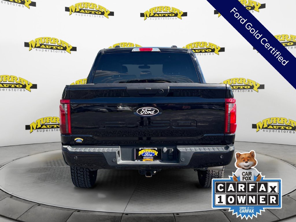 Certified 2024 Ford F150 XLT w/ FX4 Off-Road Package AWD/4WD image 5