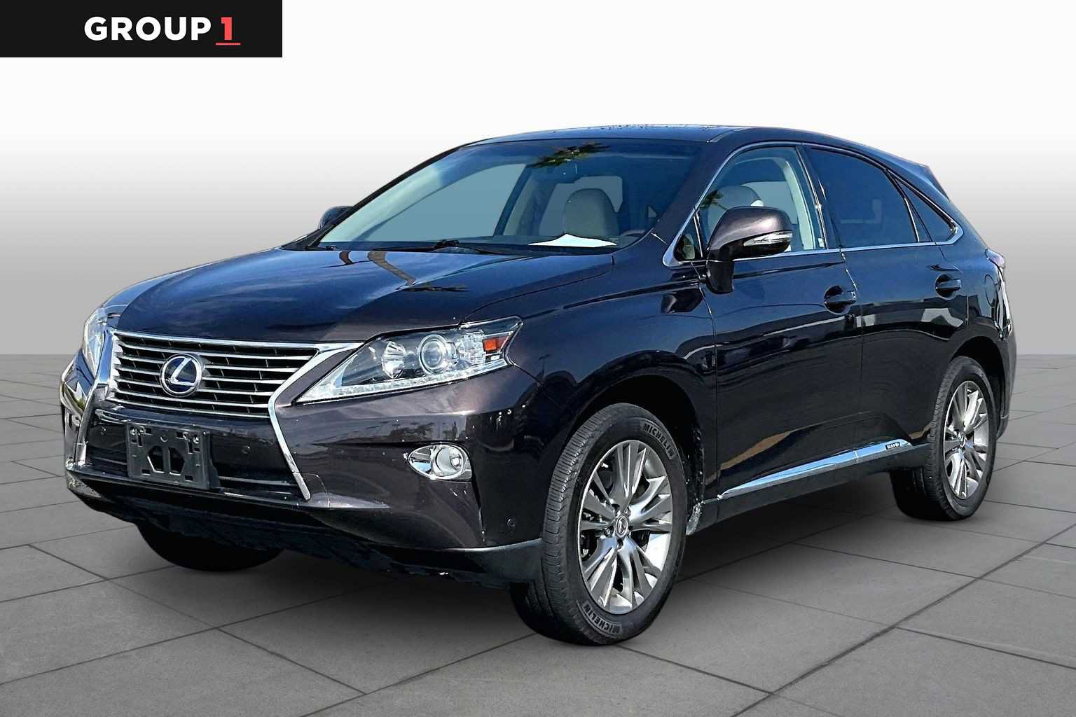 Used 2013 Lexus RX 450h FWD w/ Navigation Pkg