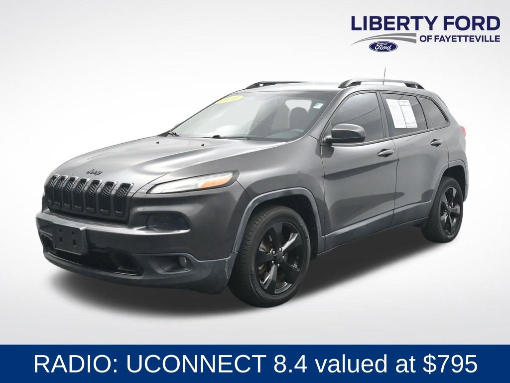 Used 2016 Jeep Cherokee Latitude
