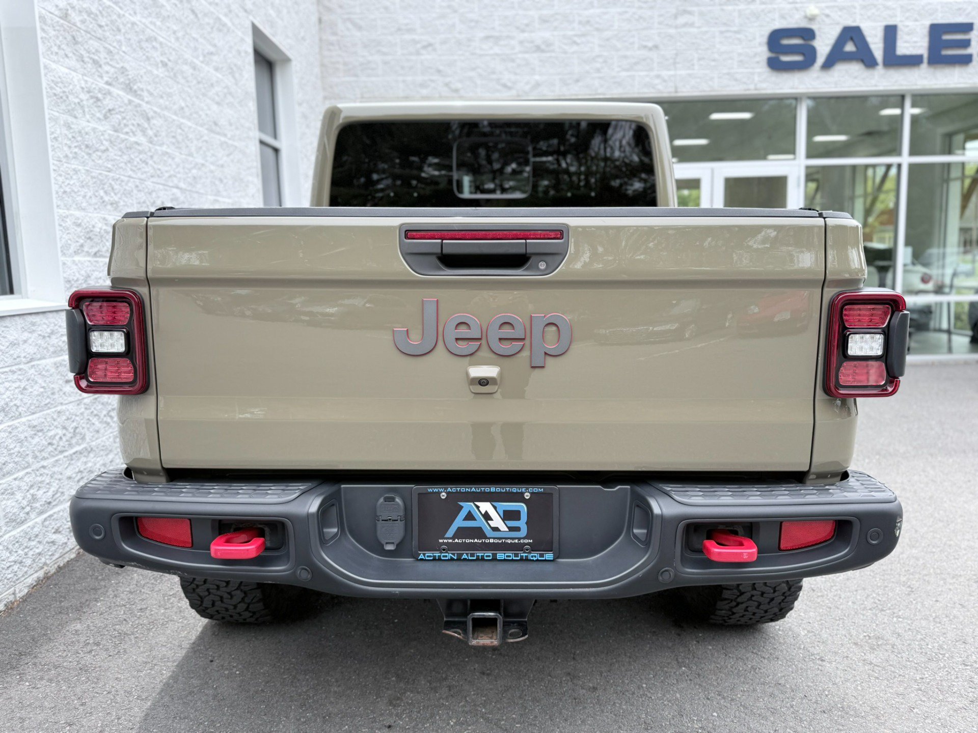Used 2020 Jeep Gladiator Rubicon AWD/4WD image 20
