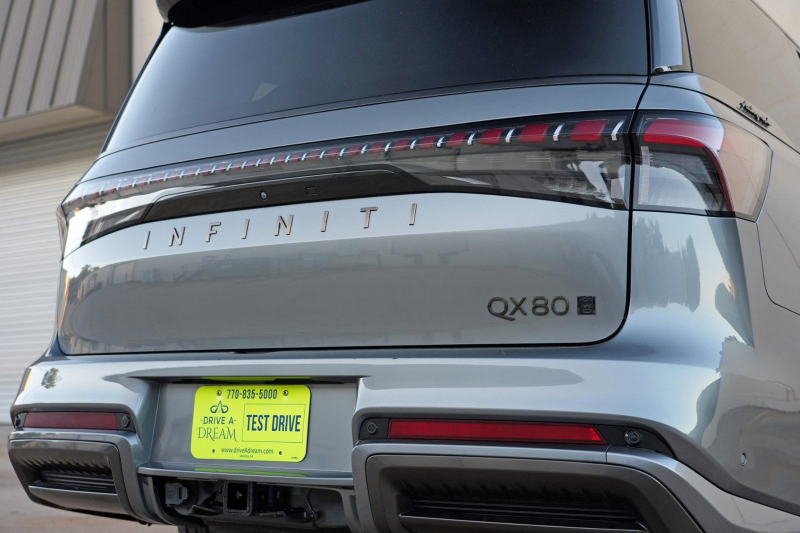 Used 2025 INFINITI QX80 Autograph AWD/4WD image 71