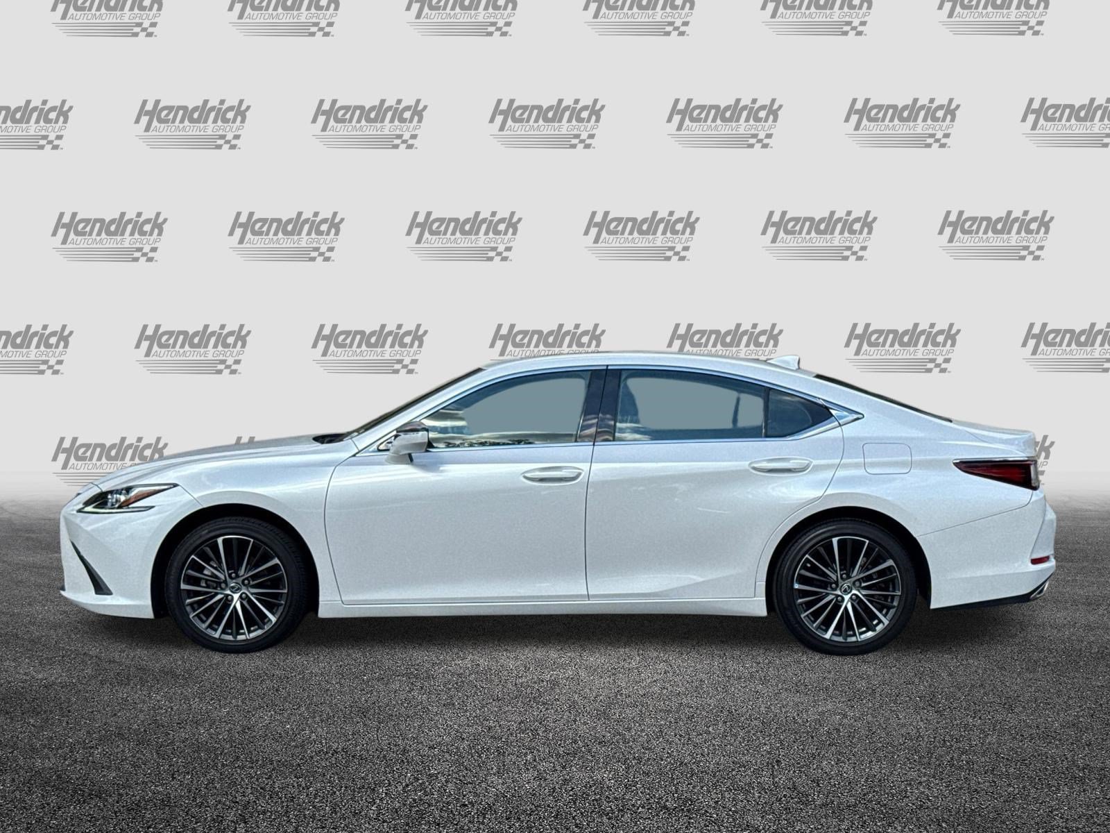Certified 2023 Lexus ES 350 w/ Premium Package FWD image 8