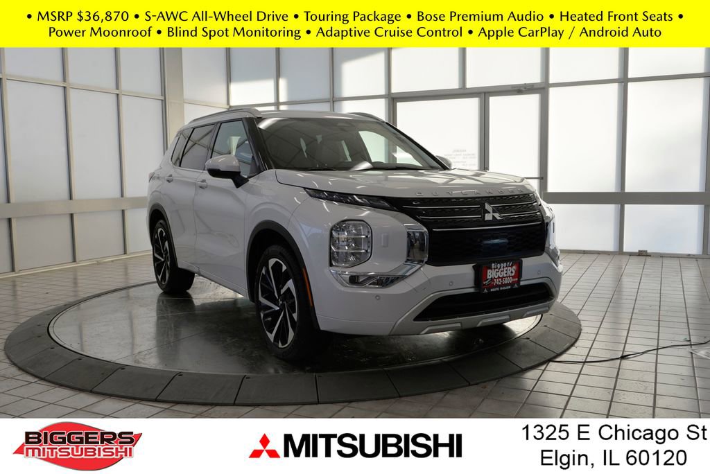 Used 2022 Mitsubishi Outlander SEL