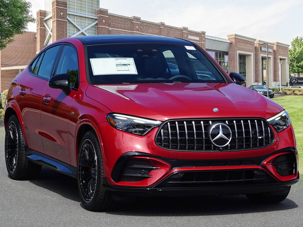 New 2026 Mercedes-Benz GLC 43 AMG 4MATIC Coupe image 3