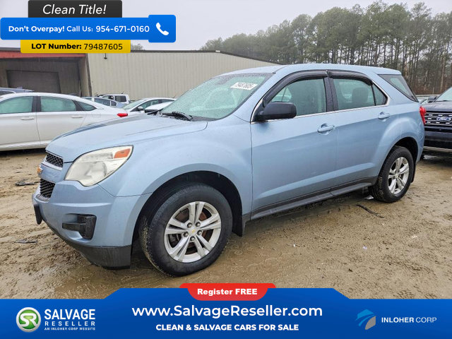 Used 2014 Chevrolet Equinox LS w/ LPO, Protection Package image 1