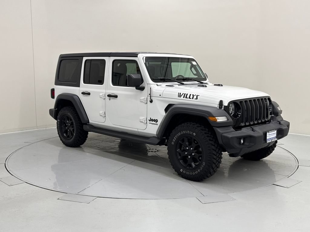 Used 2020 Jeep Wrangler Unlimited Sport image 8