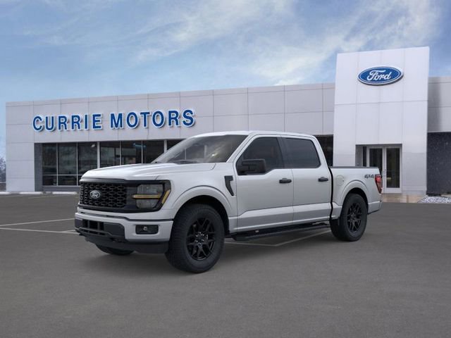 New 2025 Ford F150 STX w/ STX Black Appearance Package