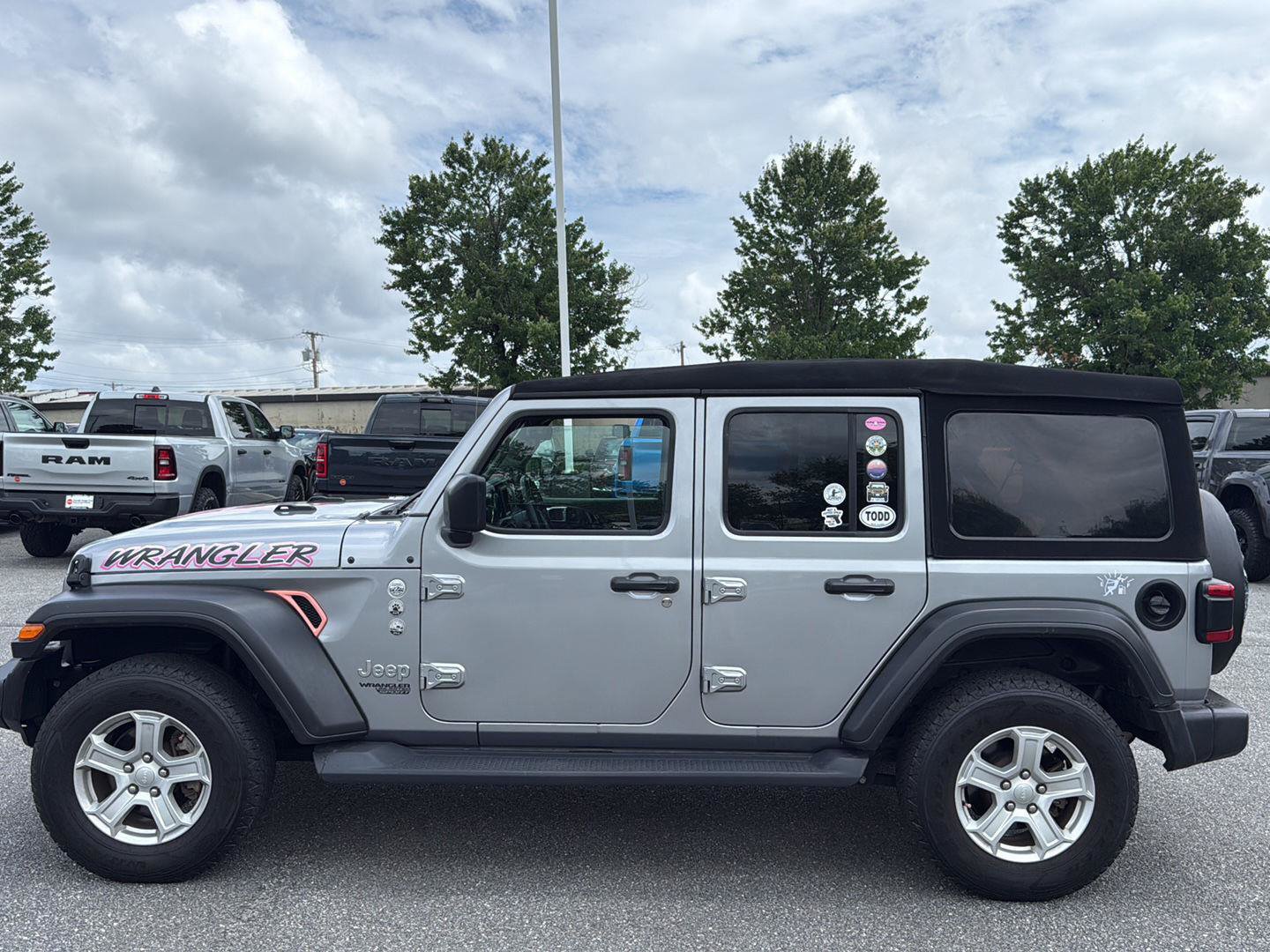 Used 2021 Jeep Wrangler Unlimited Sport AWD/4WD image 8