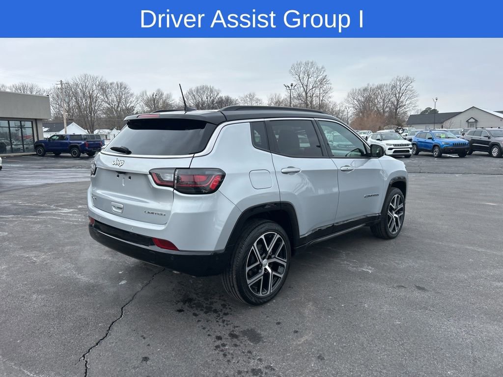 Used 2024 Jeep Compass Limited w/ Elite Group image 4