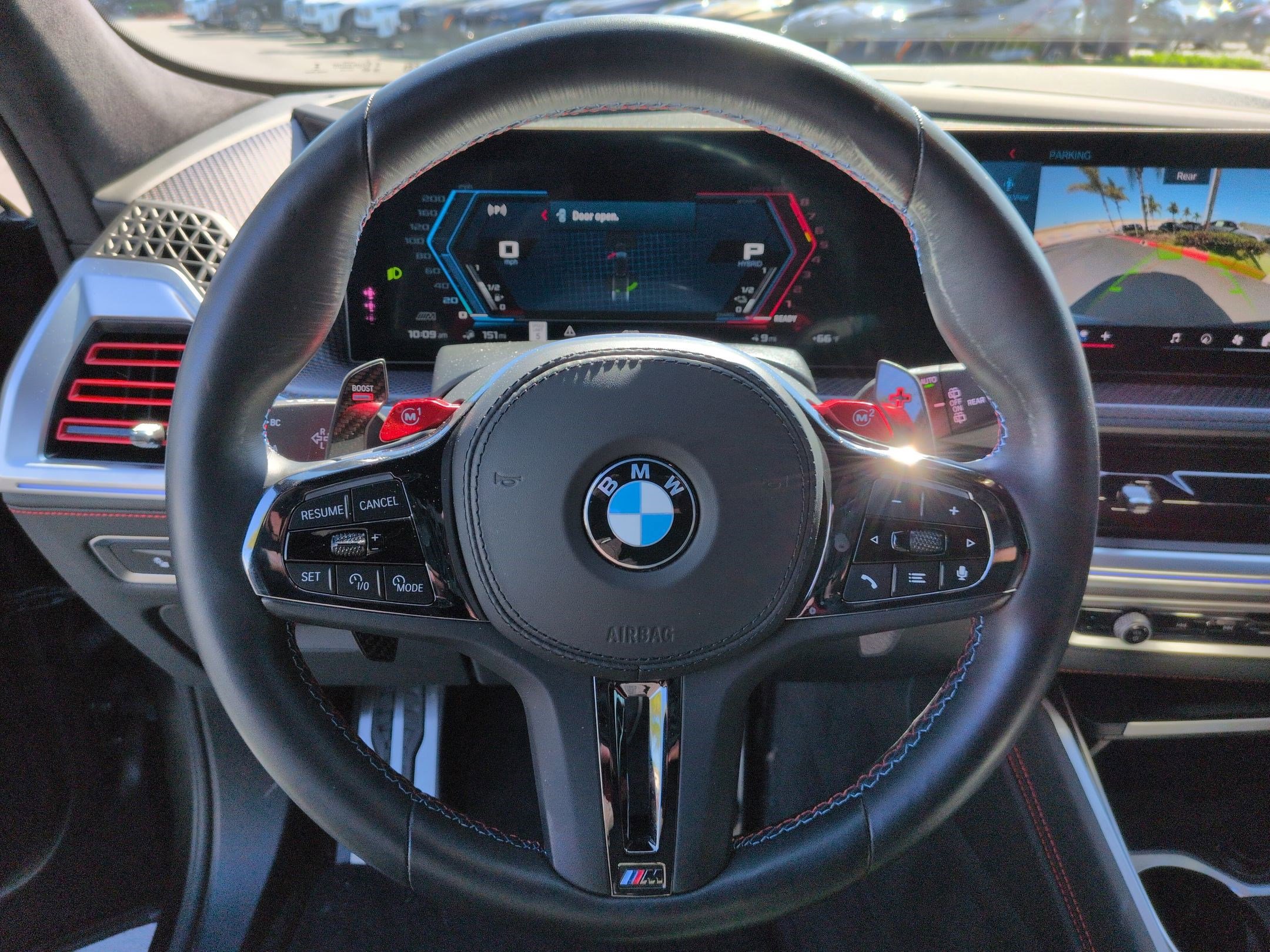 Used 2024 BMW XM Label Red image 17