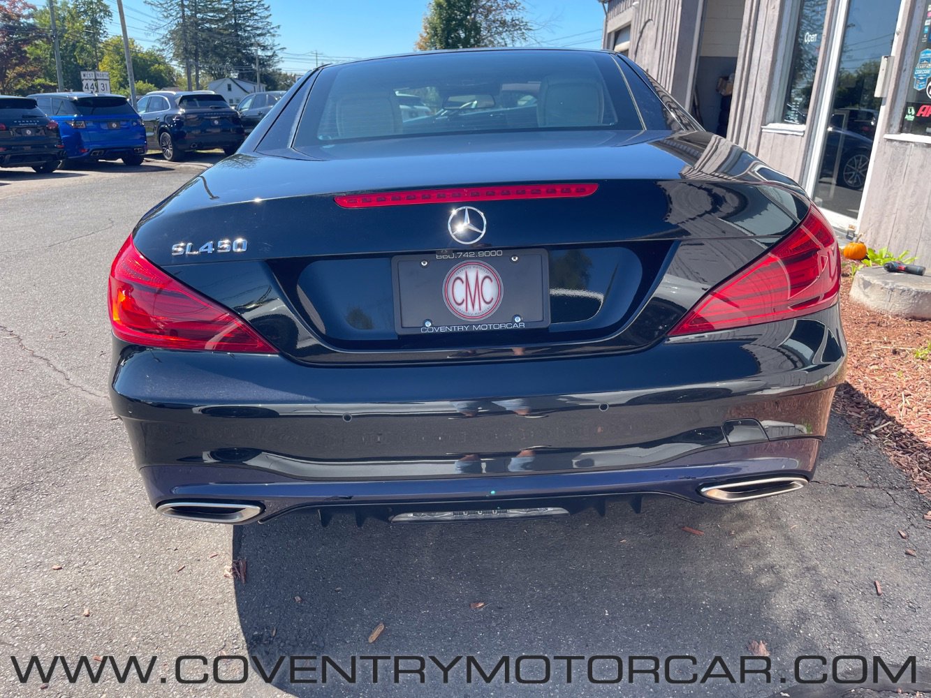 Used 2017 Mercedes-Benz SL 450 image 30