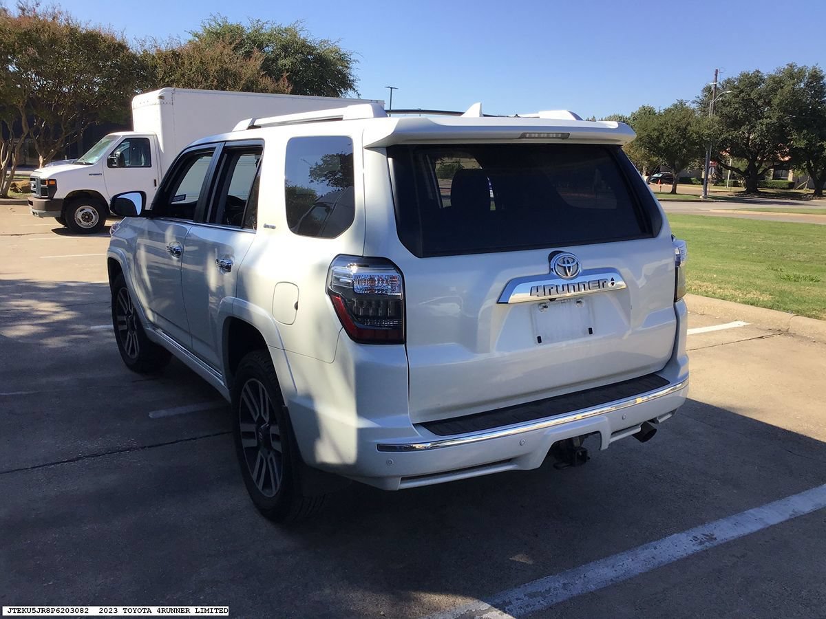 Used 2023 Toyota 4Runner Limited AWD/4WD image 6