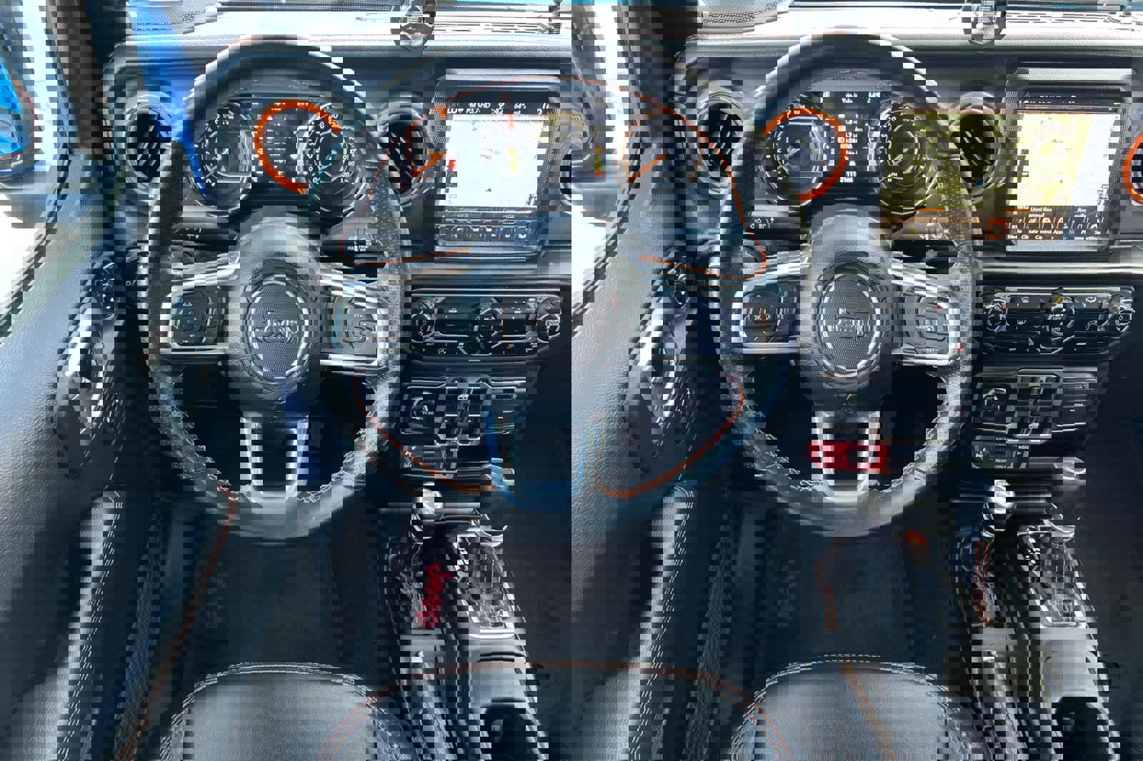 Used 2023 Jeep Gladiator Mojave w/ LED Lighting Group image 15