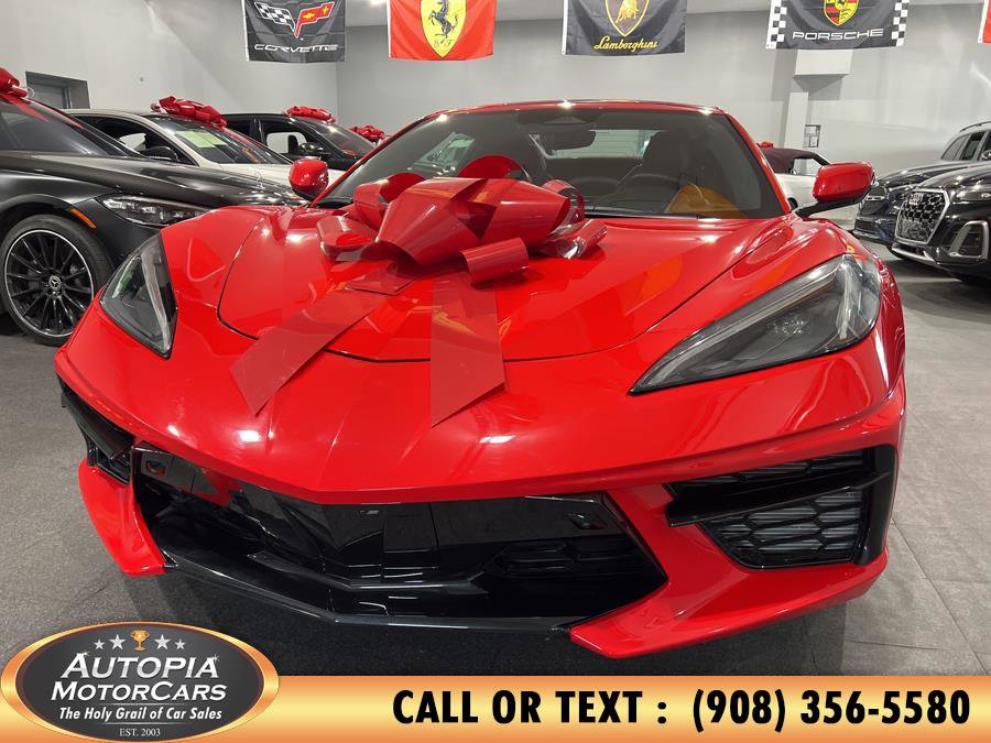 Used 2025 Chevrolet Corvette Stingray Premium Conv w/ 3LT image 1