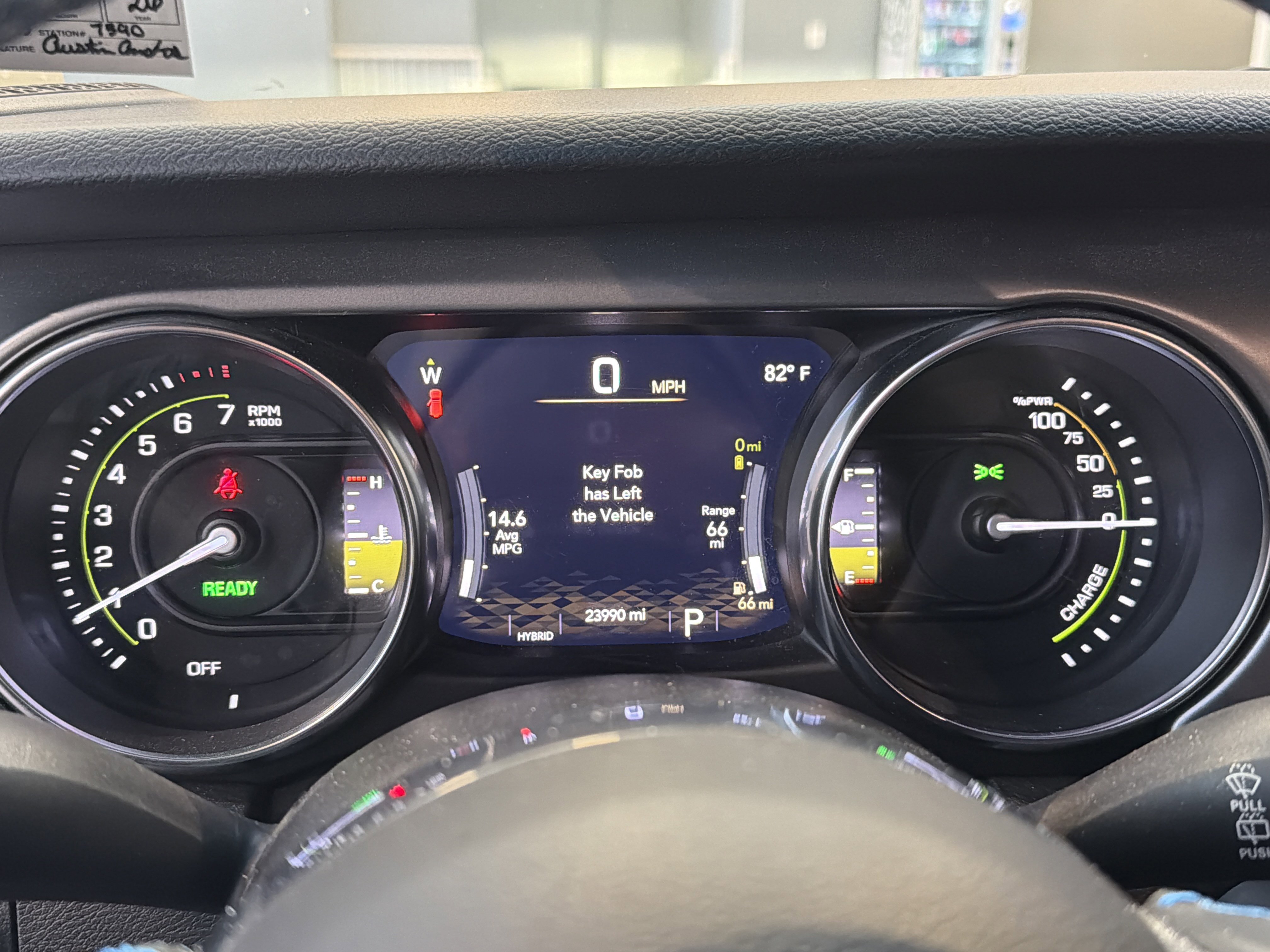 Used 2023 Jeep Wrangler Unlimited Rubicon 4xe w/ Cold Weather Group AWD/4WD image 21