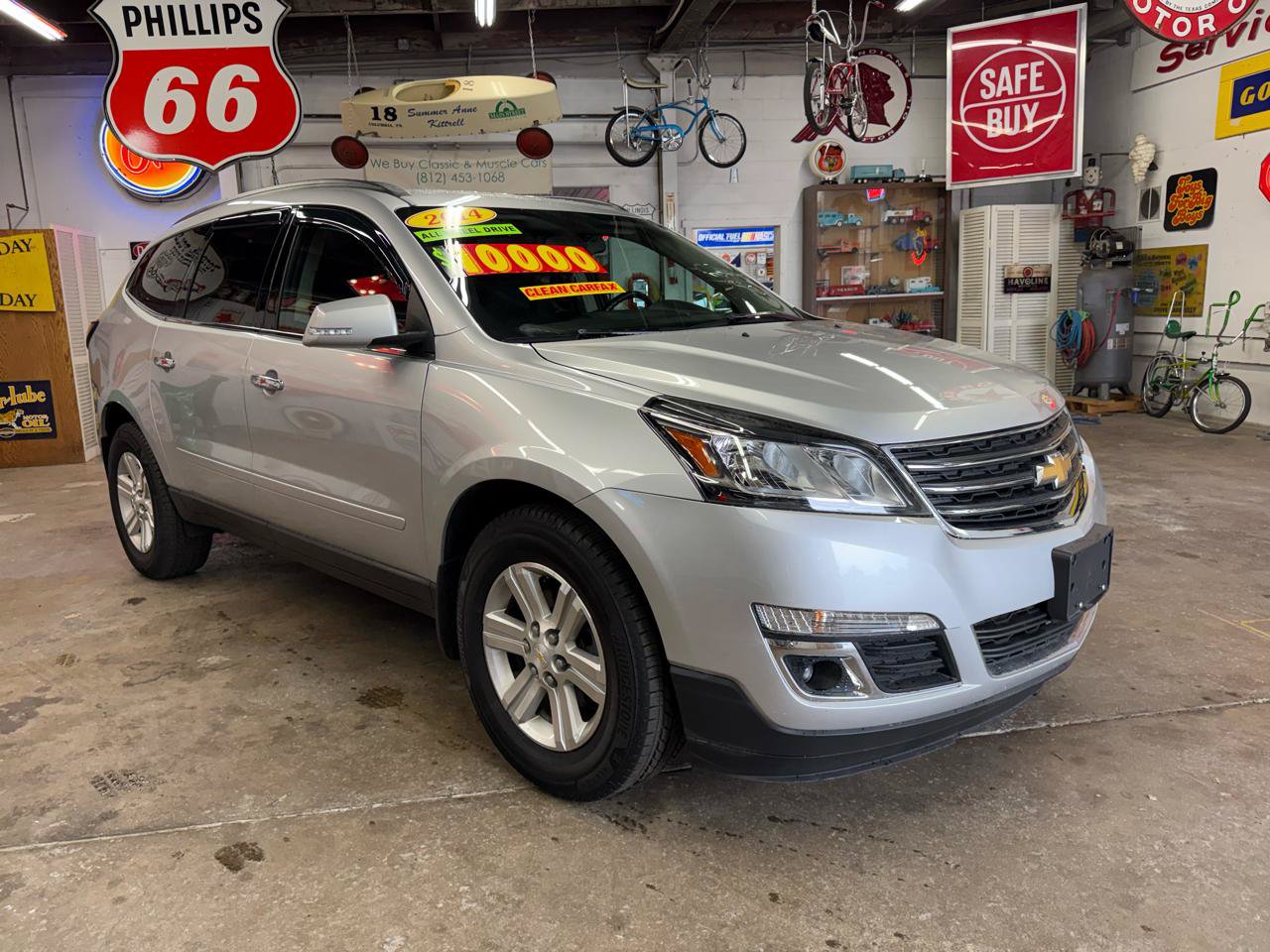 Used 2014 Chevrolet Traverse LT AWD/4WD image 7