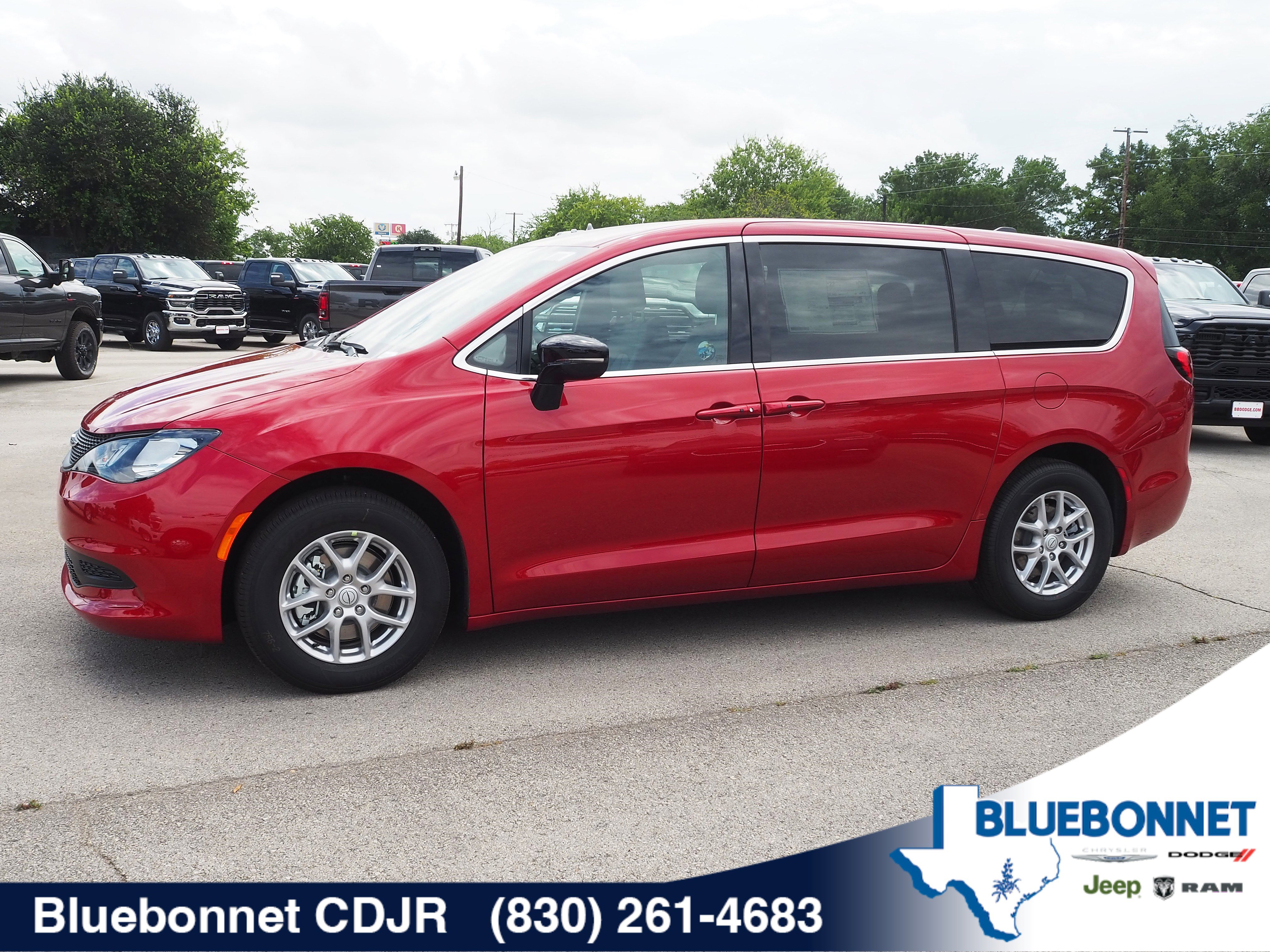 New 2025 Chrysler Voyager LX image 1