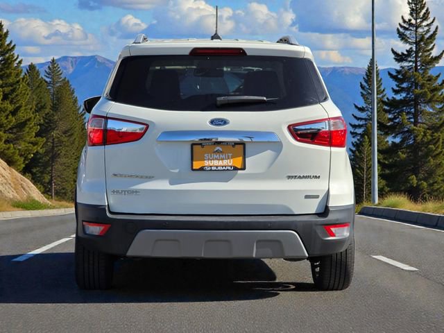 Used 2020 Ford EcoSport Titanium image 6