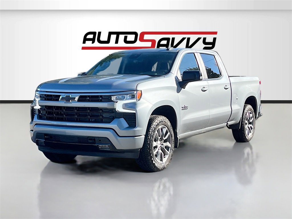 Used 2025 Chevrolet Silverado 1500 RST w/ Z71 Off-Road Package image 3