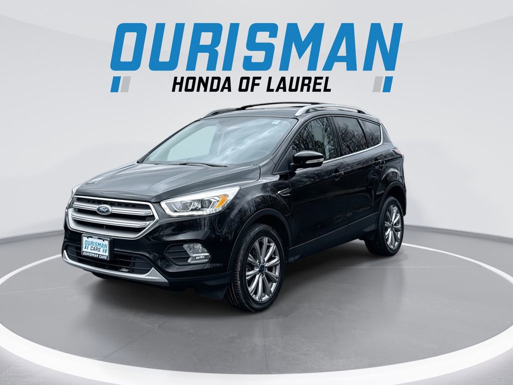 Used 2017 Ford Escape Titanium image 4