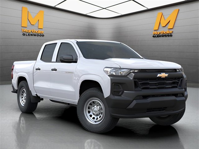 New 2025 Chevrolet Colorado W/T w/ WT Convenience Package II image 13