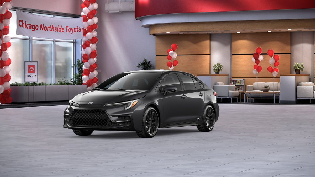 New 2027 Toyota Corolla SE w/ SE Premium Package