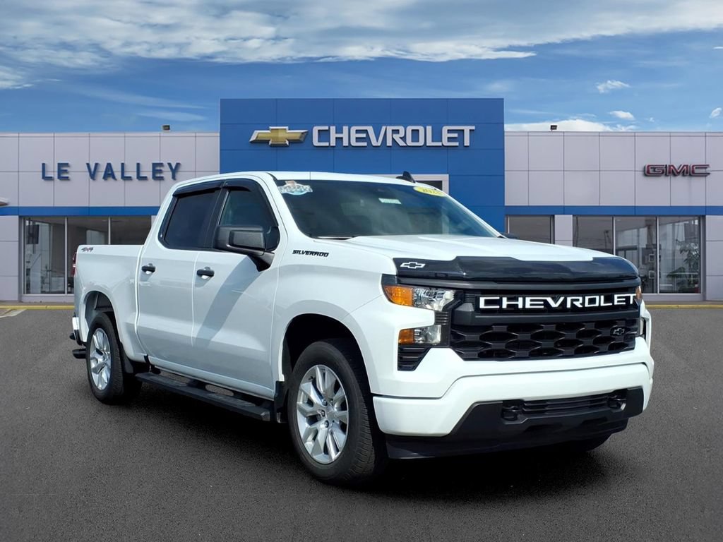Used 2023 Chevrolet Silverado 1500 Custom w/ LPO, Dark Essentials Package