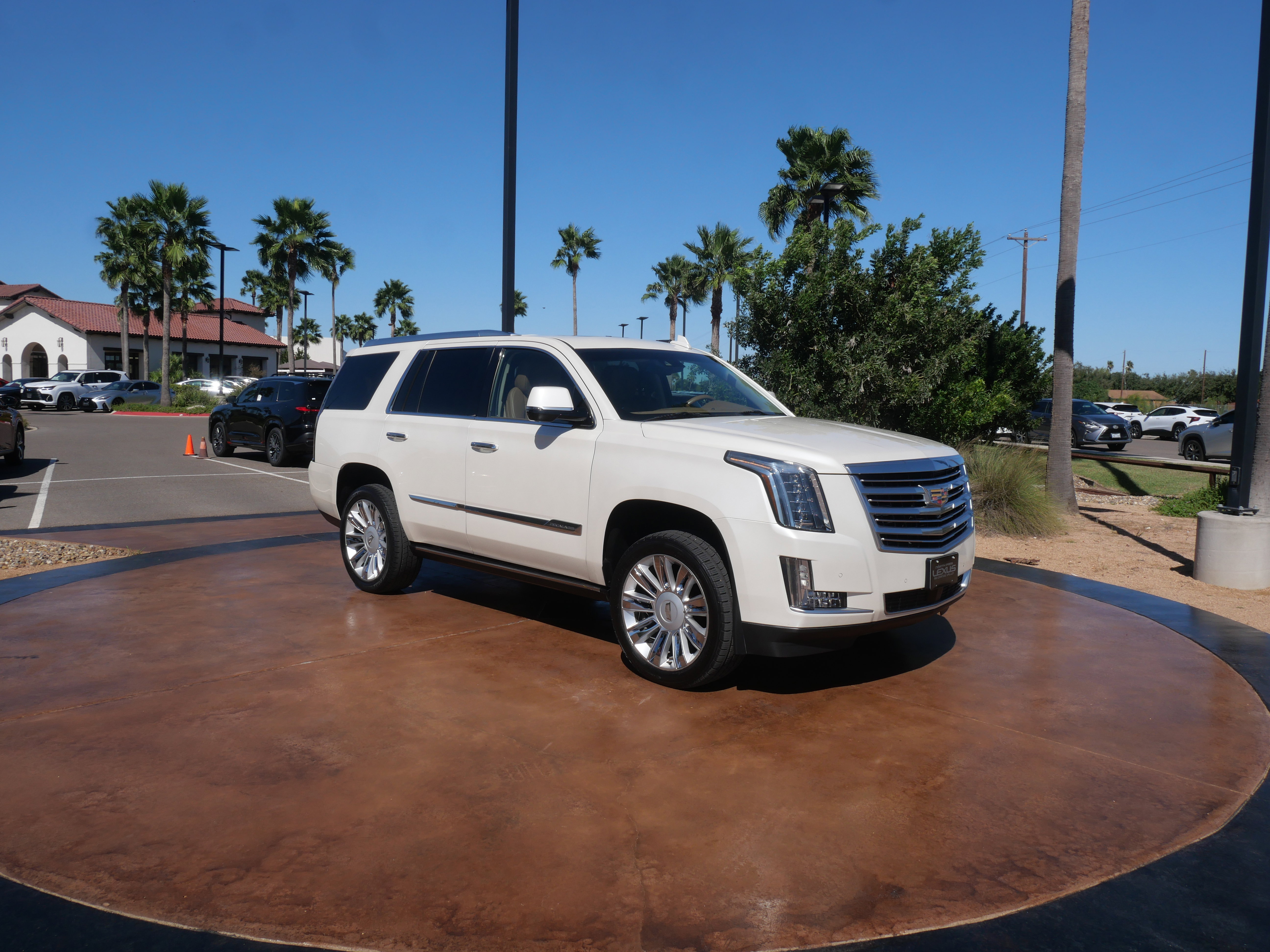 Used 2015 Cadillac Escalade Platinum