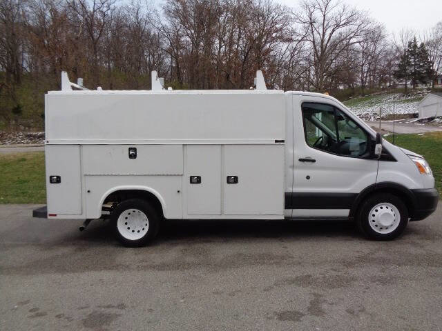 Used 2017 Ford Transit 350 138 DRW w/ Interior Upgrade Package RWD image 9