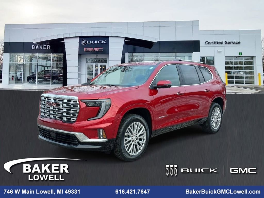 New 2026 GMC Acadia Denali w/ Super Cruise Package image 1