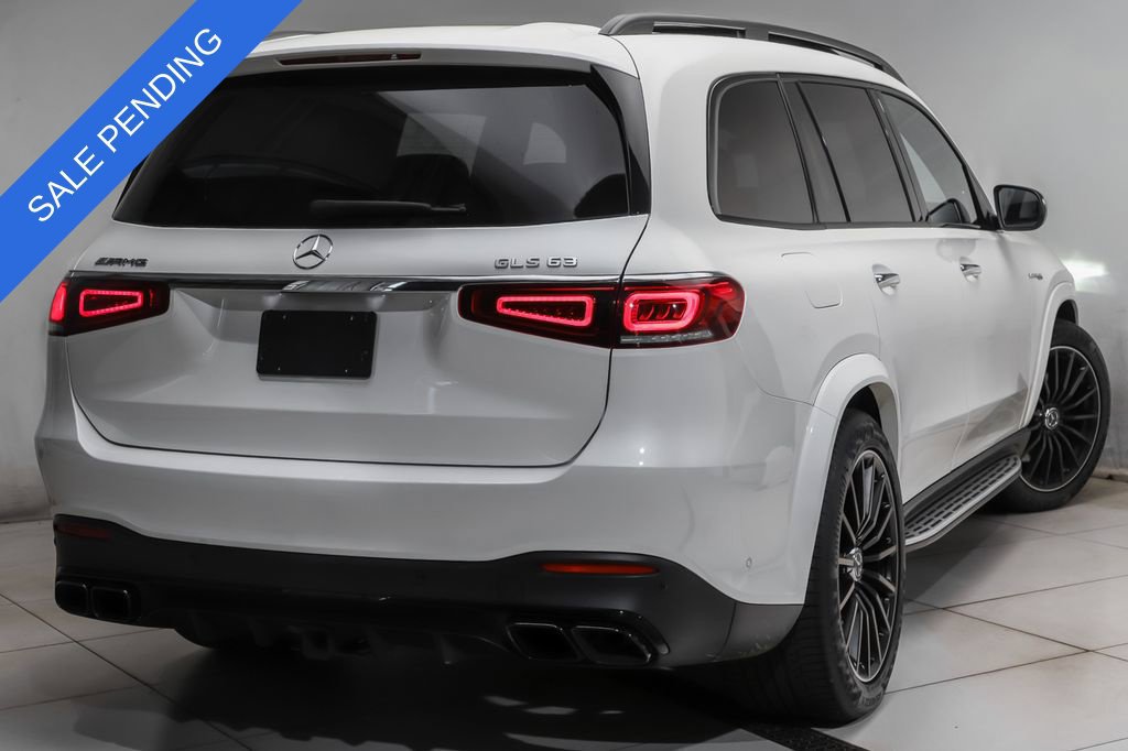 Certified 2022 Mercedes-Benz GLS 63 AMG 4MATIC image 22
