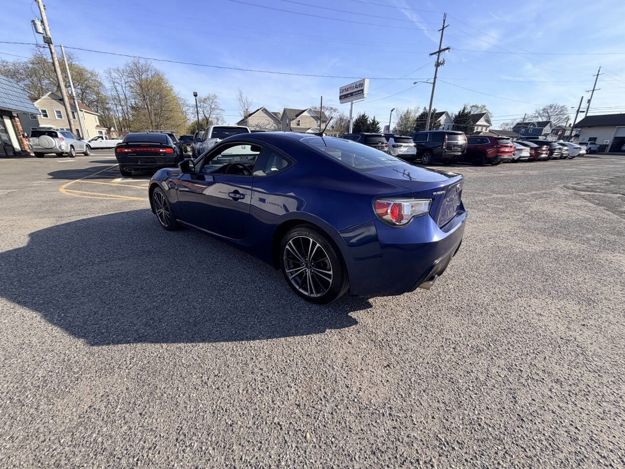 Used 2013 Subaru BRZ Premium w/ Popular Pkg 1A image 28